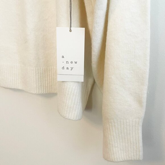 Cozy Women's Crewneck Pullover Sweater - A New Day™ XXL NWT - Picture 3 of 5